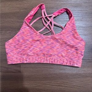 Pink Sports Bra Intimates & Sleepwear